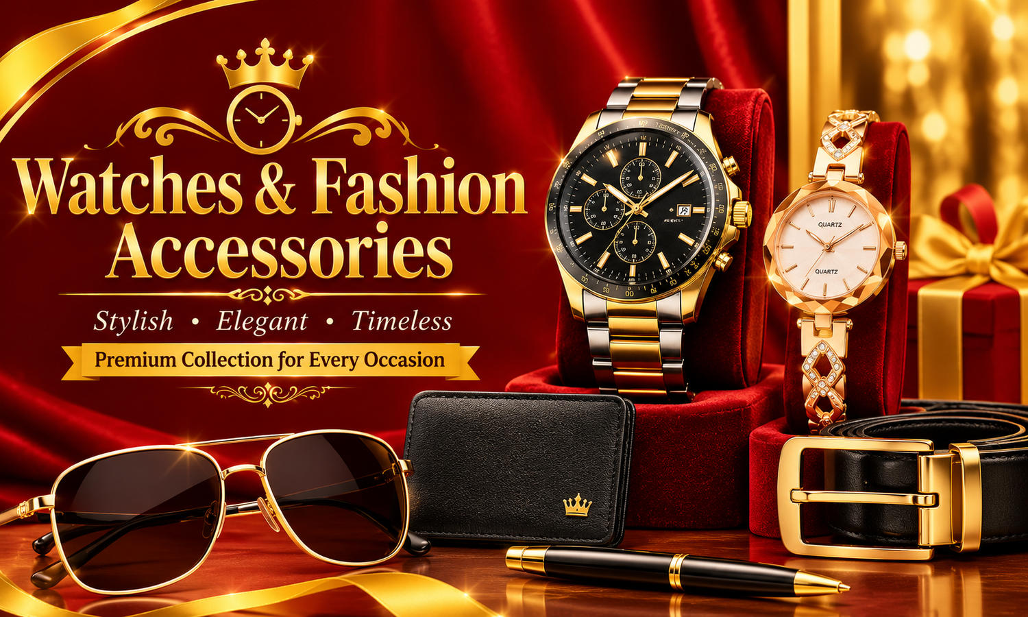 ⌚ Watches & Fashion Accessories
