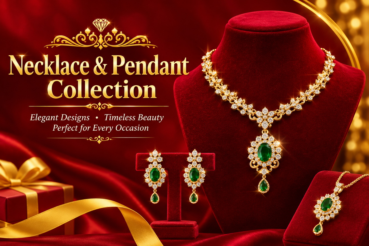 💎 Necklace & Pendant Collection